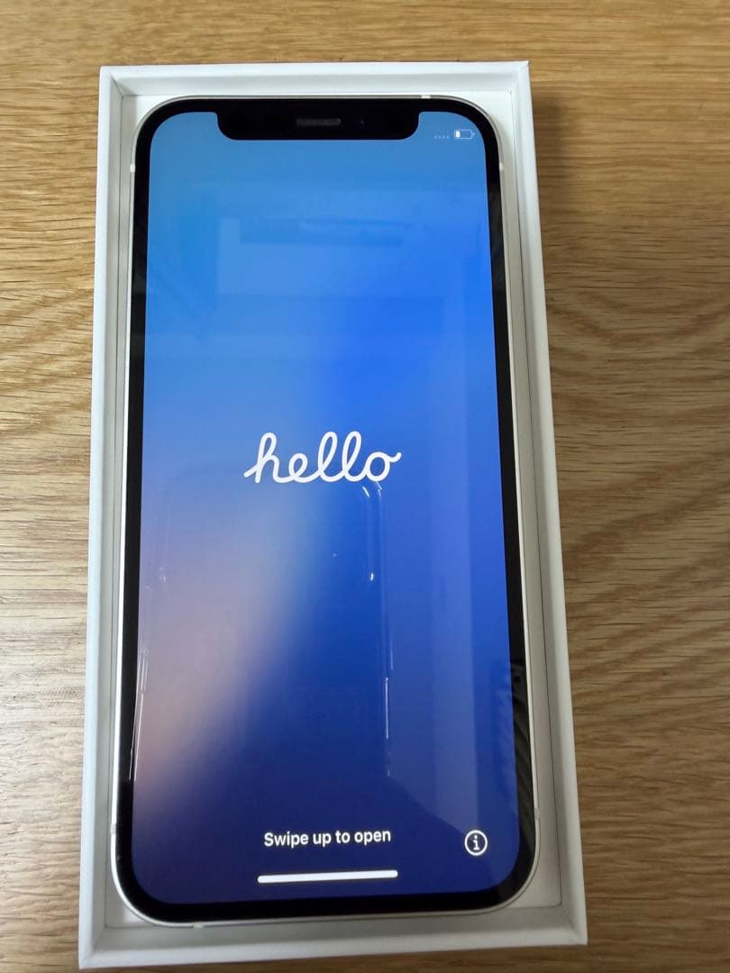 iPhone 12 mini ホワイト 64GB SIMフリー