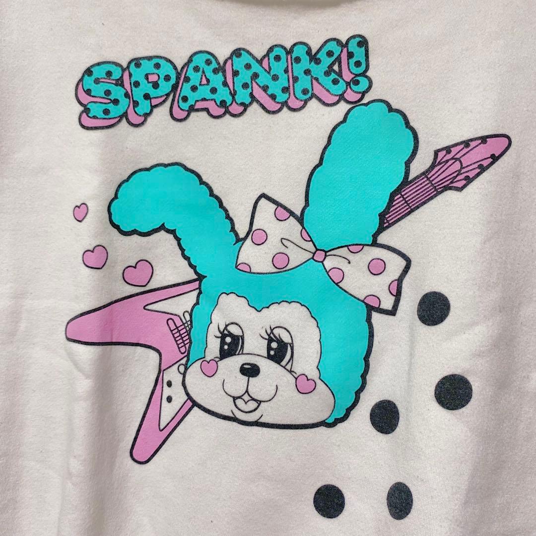 Spank! すぱんく オリジナル トップス スウェット うさぎ