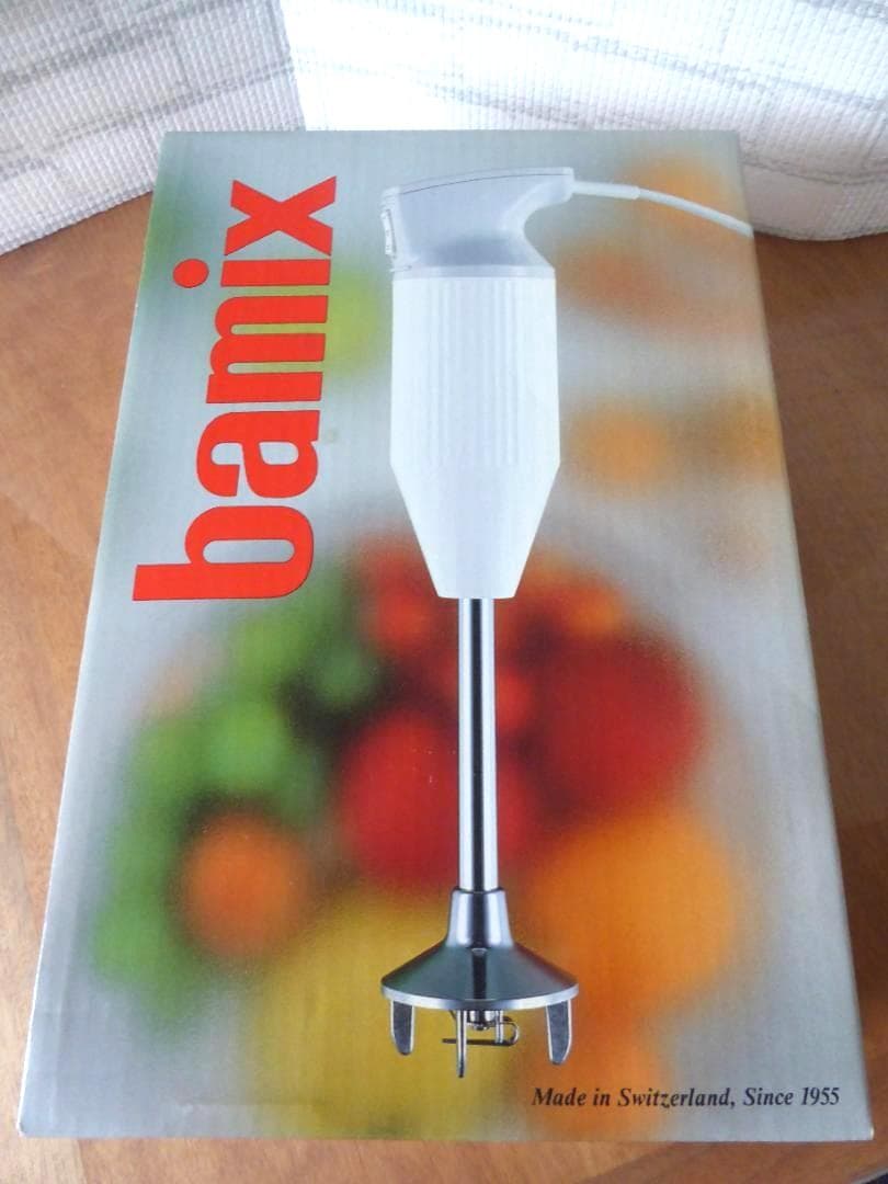 【未使用】バーミックス 　bamix M133