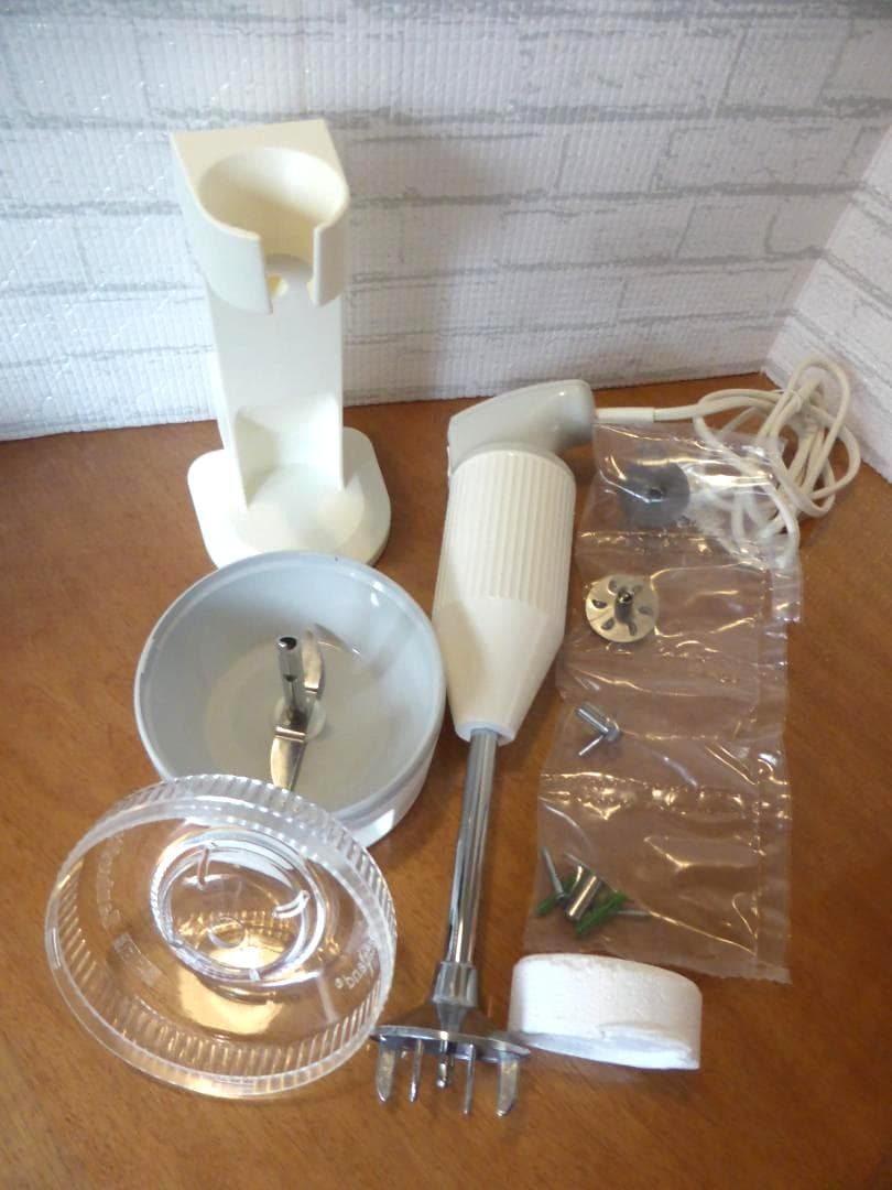 【未使用】バーミックス 　bamix M133