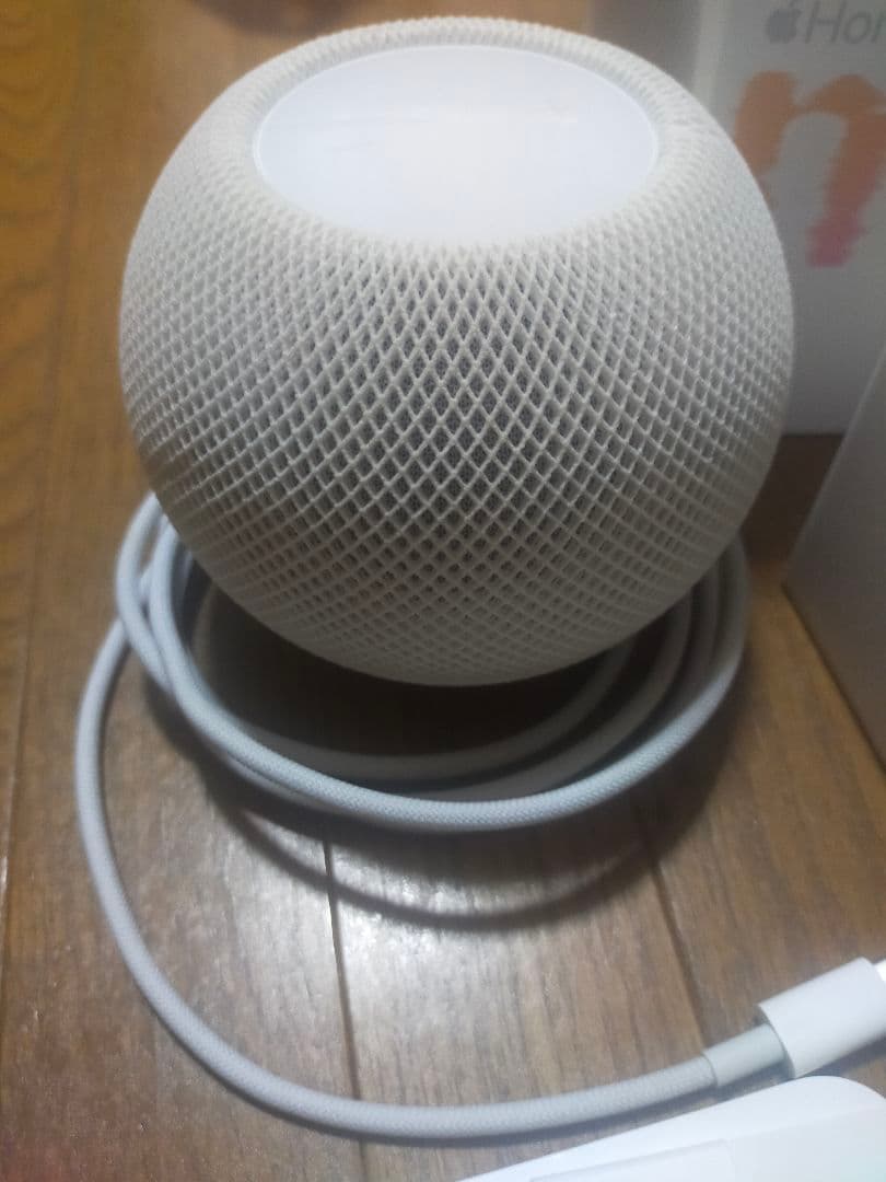 Apple Pod mini ホワイト 概ね美品 スピーカー