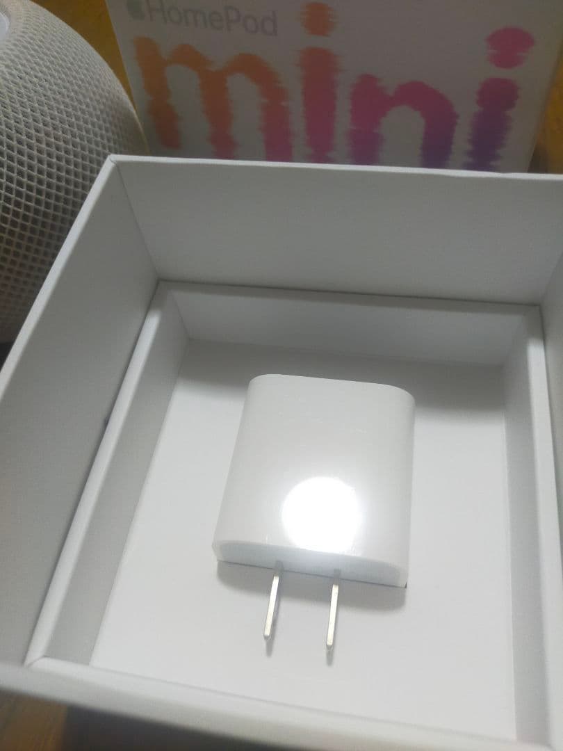 Apple Pod mini ホワイト 概ね美品 スピーカー