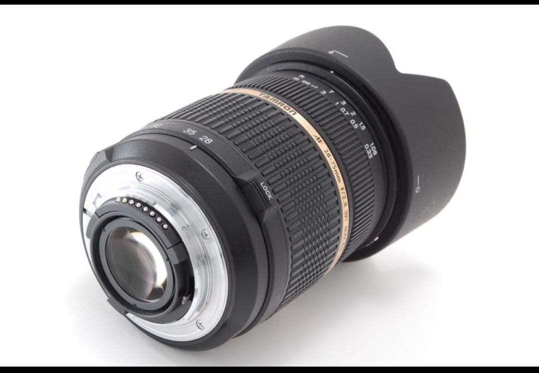 Tamron SP AF28-75mm F/2.8 XR Di LD ニコン用