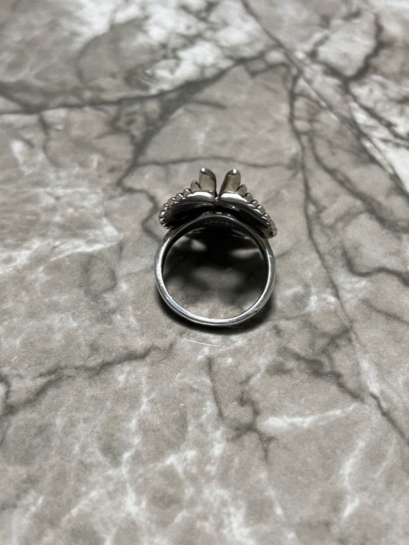 羽根デザイン シルバーリング アリゾナフリーダム