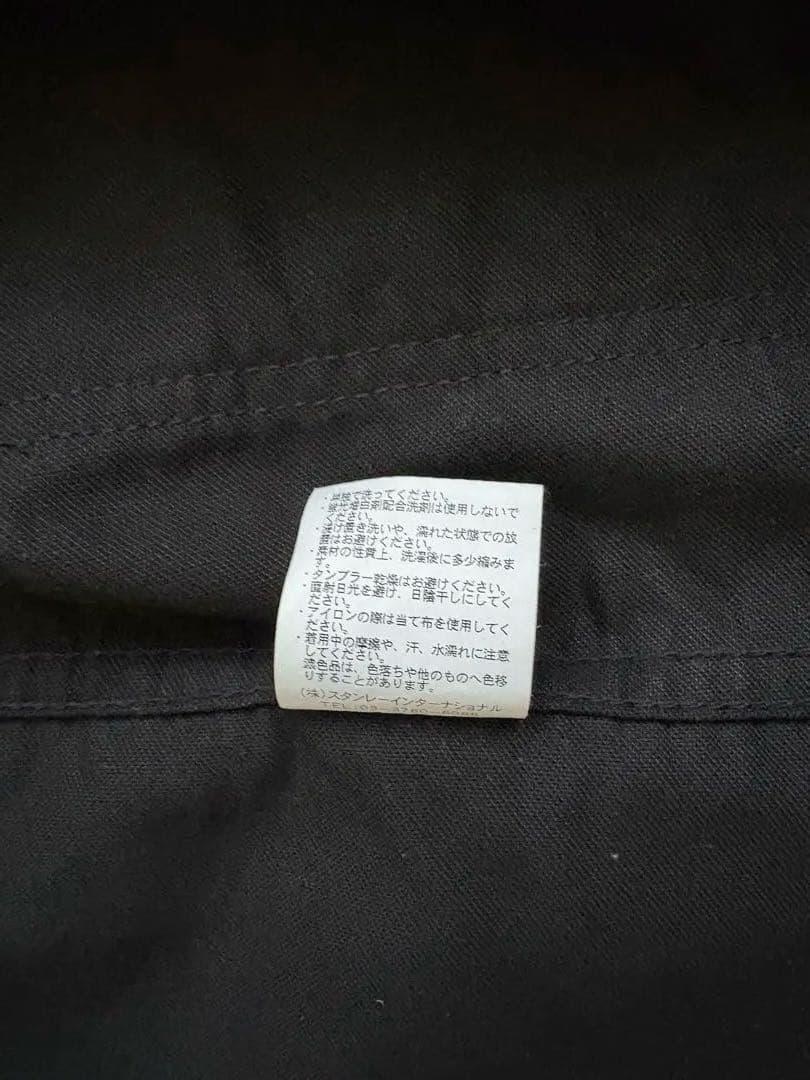 Le Sans Pareil ブラックカバーオール 42 ブラックモールスキン