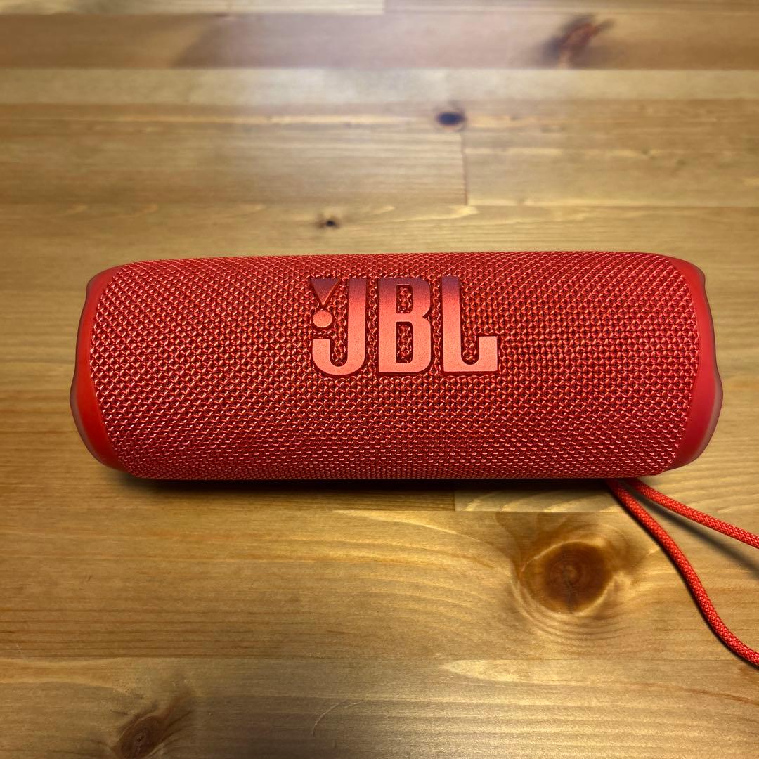 JBL FLIP 6 ワイヤレススピーカー レッド