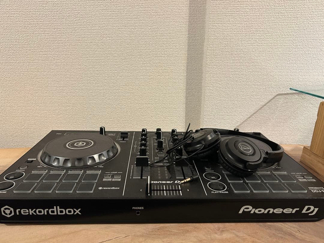 Pioneer DJ コントローラー DDJ-RB ヘッドホン・コード付