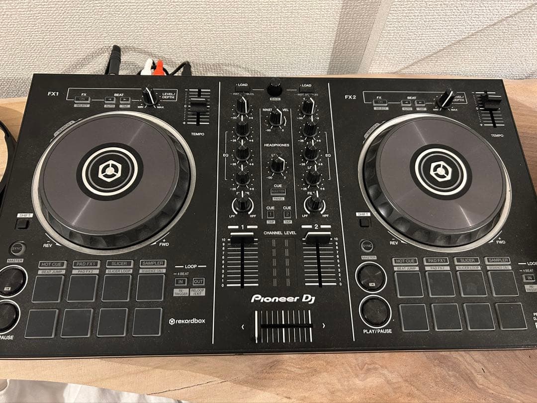 Pioneer DJ コントローラー DDJ-RB ヘッドホン・コード付