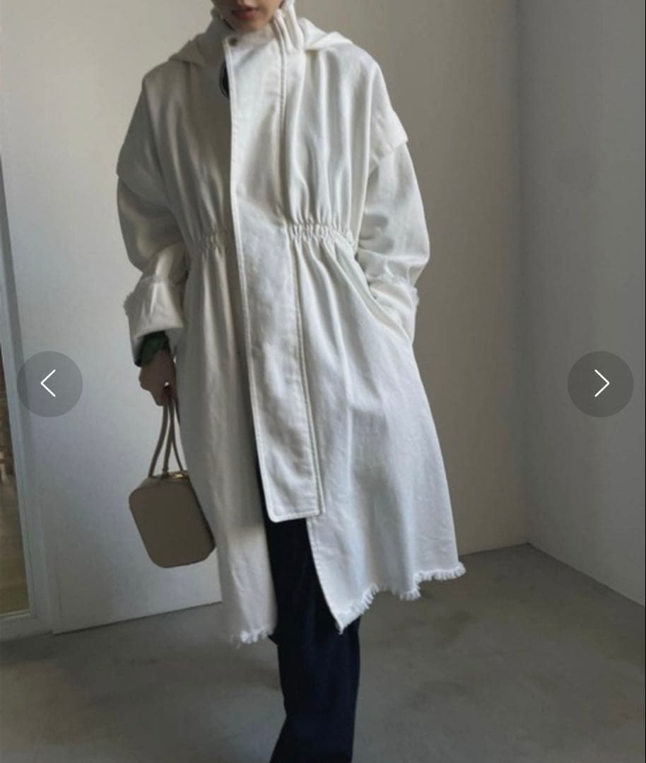 ジャケット・アウター AMERI Denim mountain parka jacket