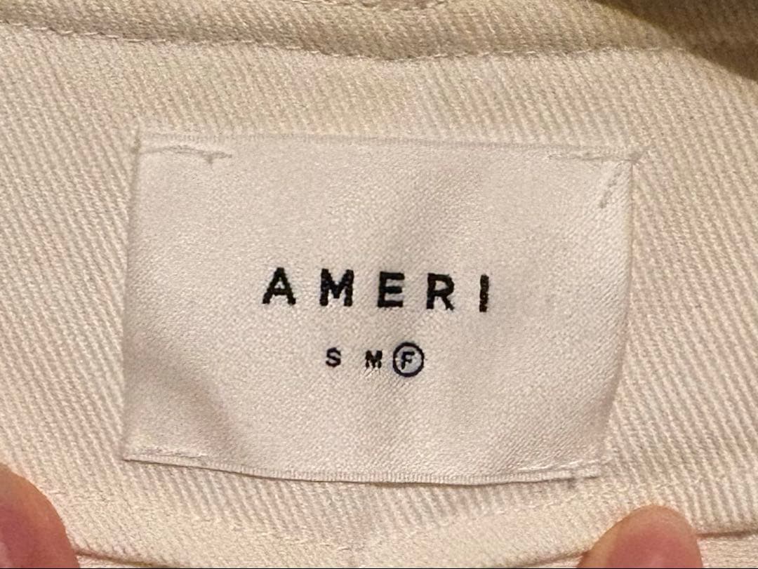 ジャケット・アウター AMERI Denim mountain parka jacket