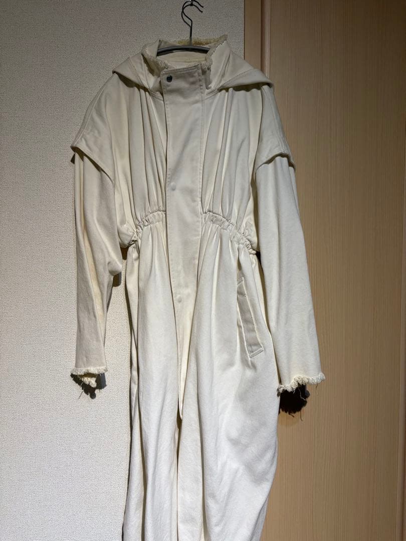 ジャケット・アウター AMERI Denim mountain parka jacket