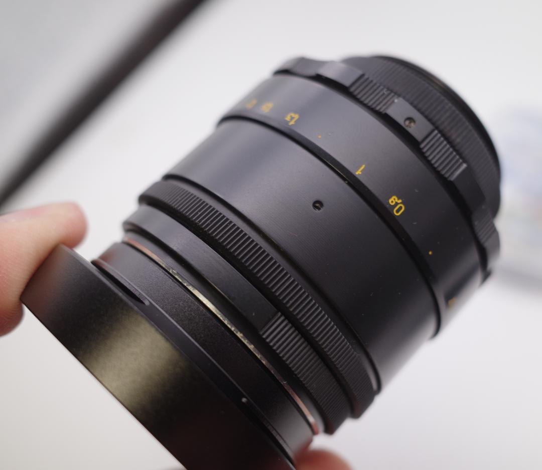 33 未使用　ぐるぐるボケレンズ　 ヘリオス　44-2　M42