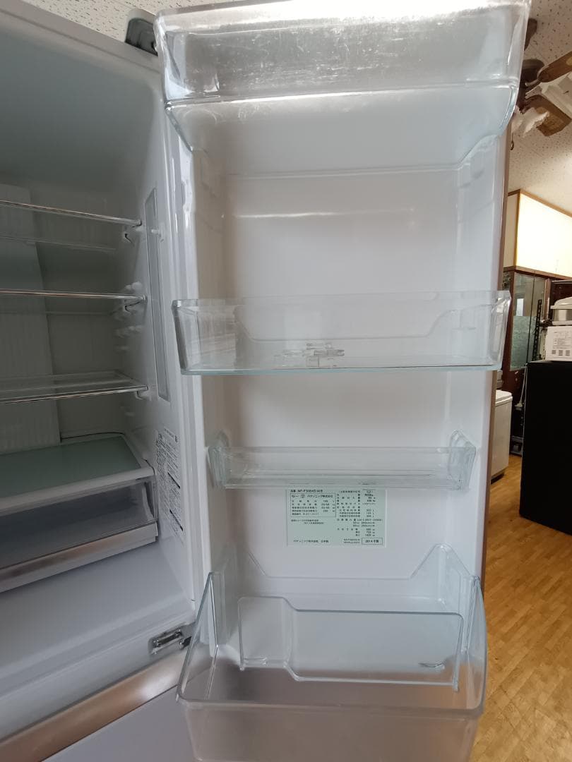 Panasonic 6ドア 冷蔵庫 NR-F-568XG-W 555ℓ