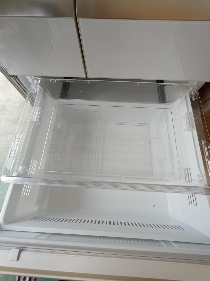 Panasonic 6ドア 冷蔵庫 NR-F-568XG-W 555ℓ