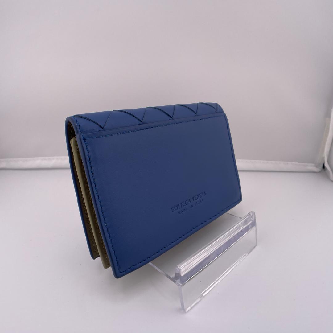 ボッテガ ヴェネタ マキシイントレチャートビジネス カードホルダー 名刺入れ