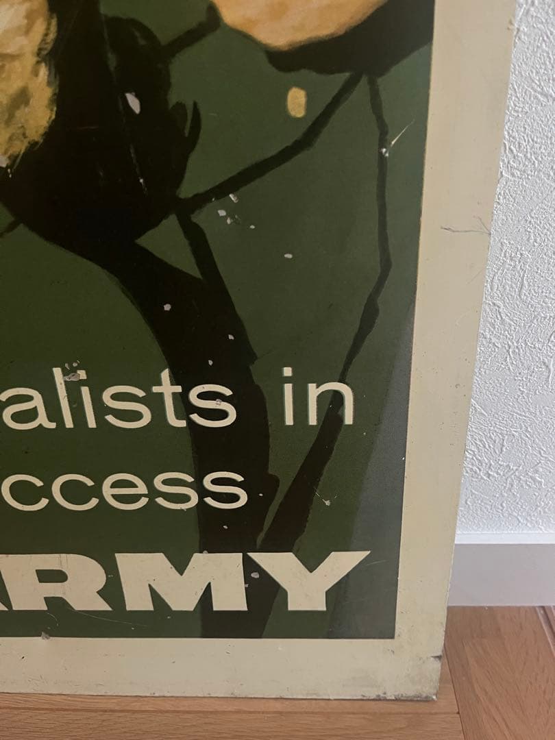 P*e様 ヴィンテージ アメリカ US ARMY 看板　アンティーク 雑貨 レア