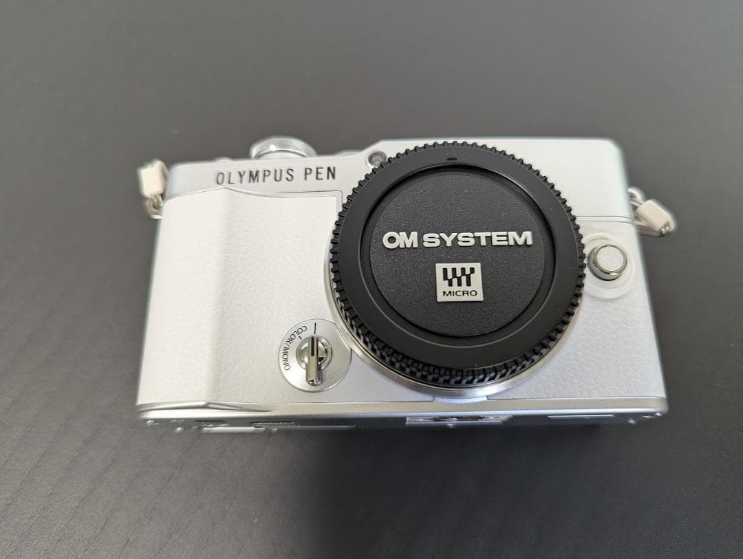 【シャッター数377】OLYMPUS PEN E-P7 EZ ダブルズームキット