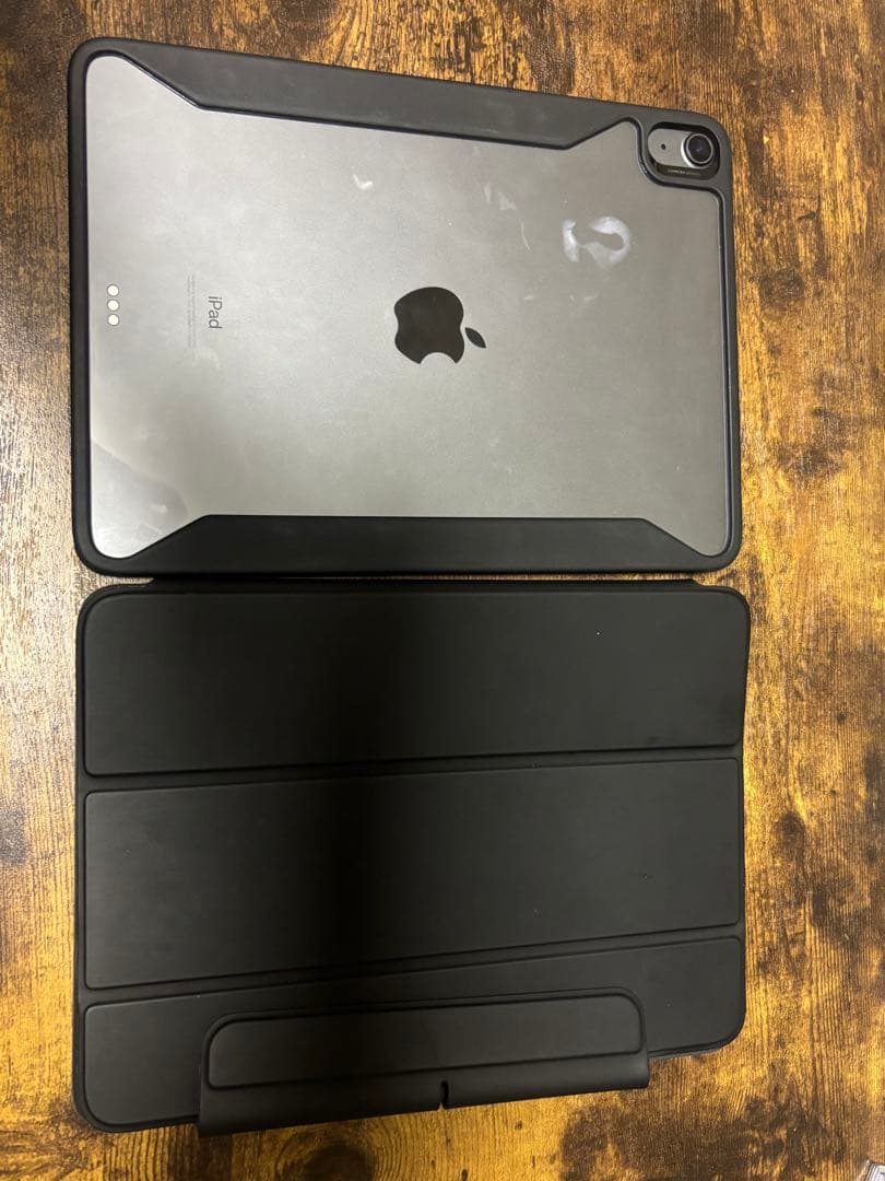 Apple iPad Air 4 スペースグレー 本体　pencil、ケース付き