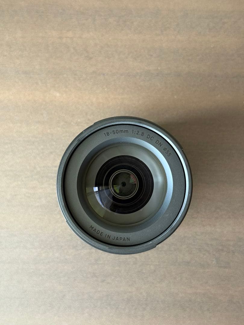 SIGMA 18-50mm F2.8 DC DN ズームレンズ　xマウント