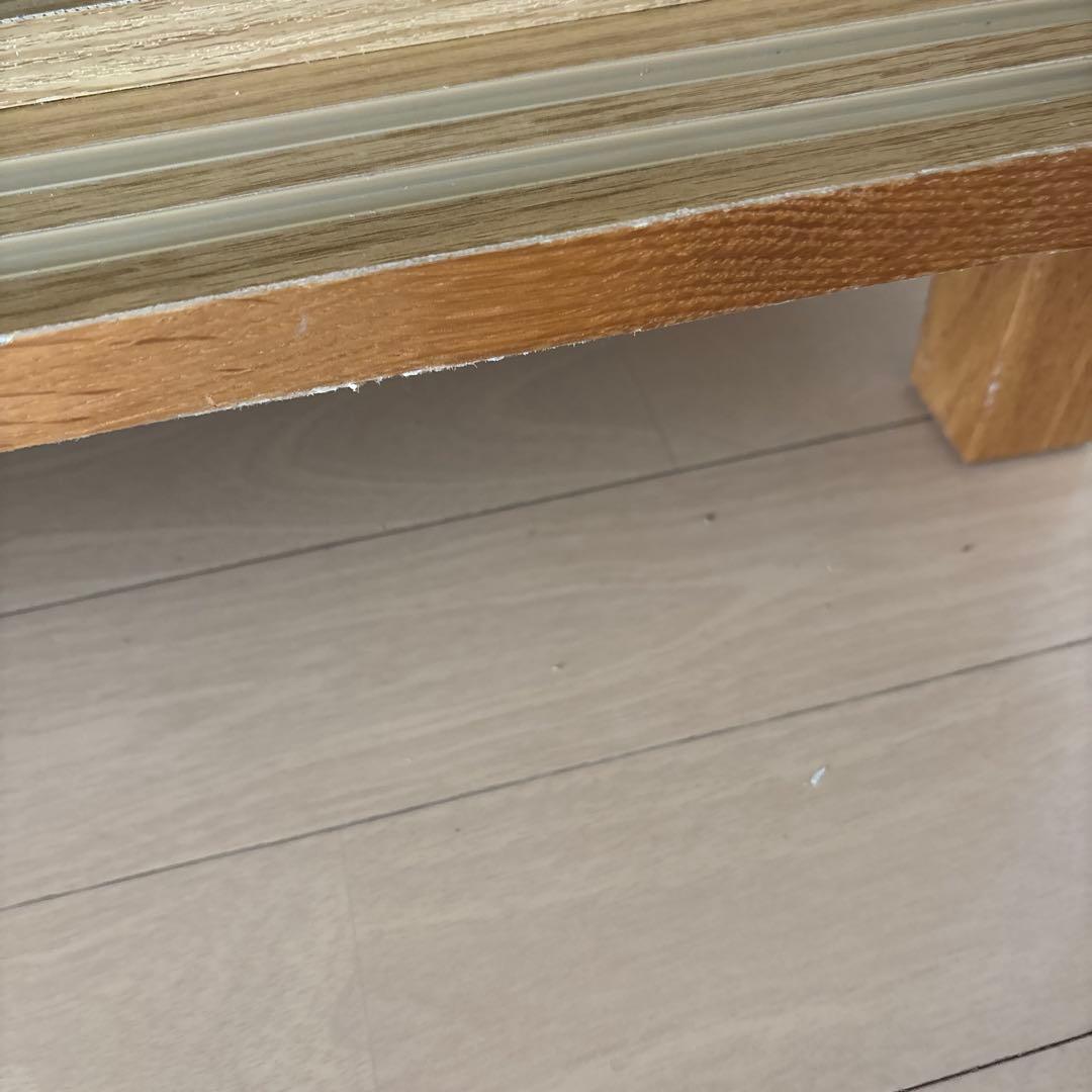 【廃盤】無印良品　オーク材キャビネット送料込み