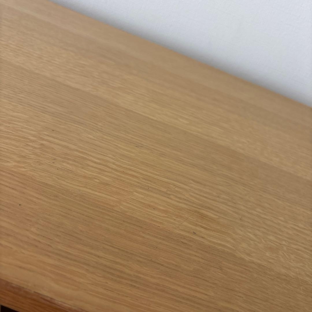 【廃盤】無印良品　オーク材キャビネット送料込み