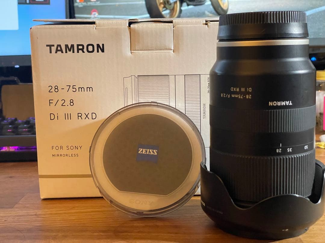 Tamron 28-75 f2.8 タムロン　ソニーEマウント
