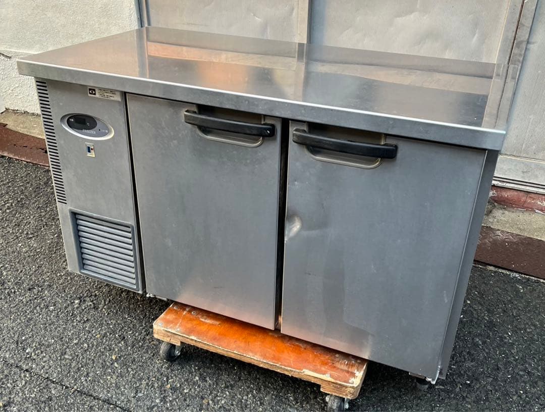 フジマック 業務用 台下冷凍庫 FRFT1260J 1200×600×800