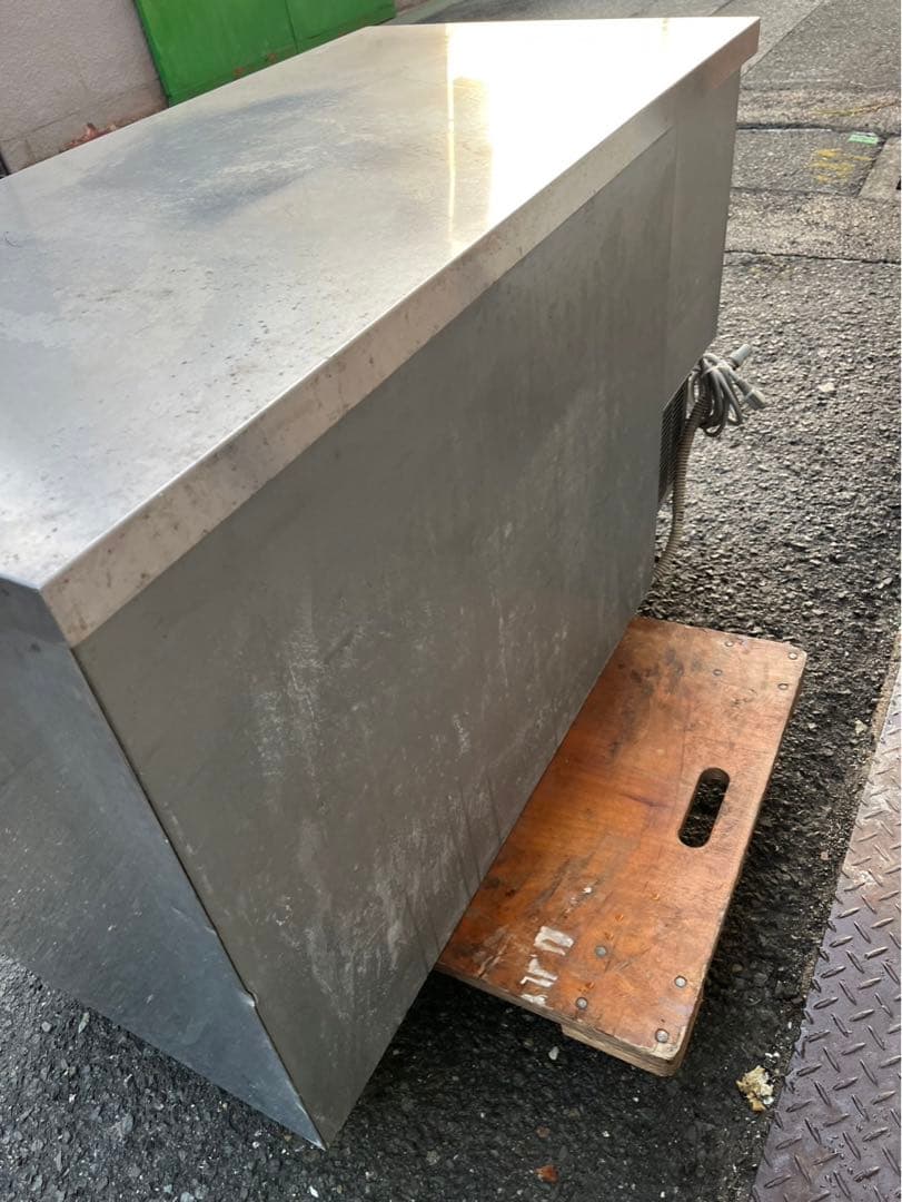 フジマック 業務用 台下冷凍庫 FRFT1260J 1200×600×800