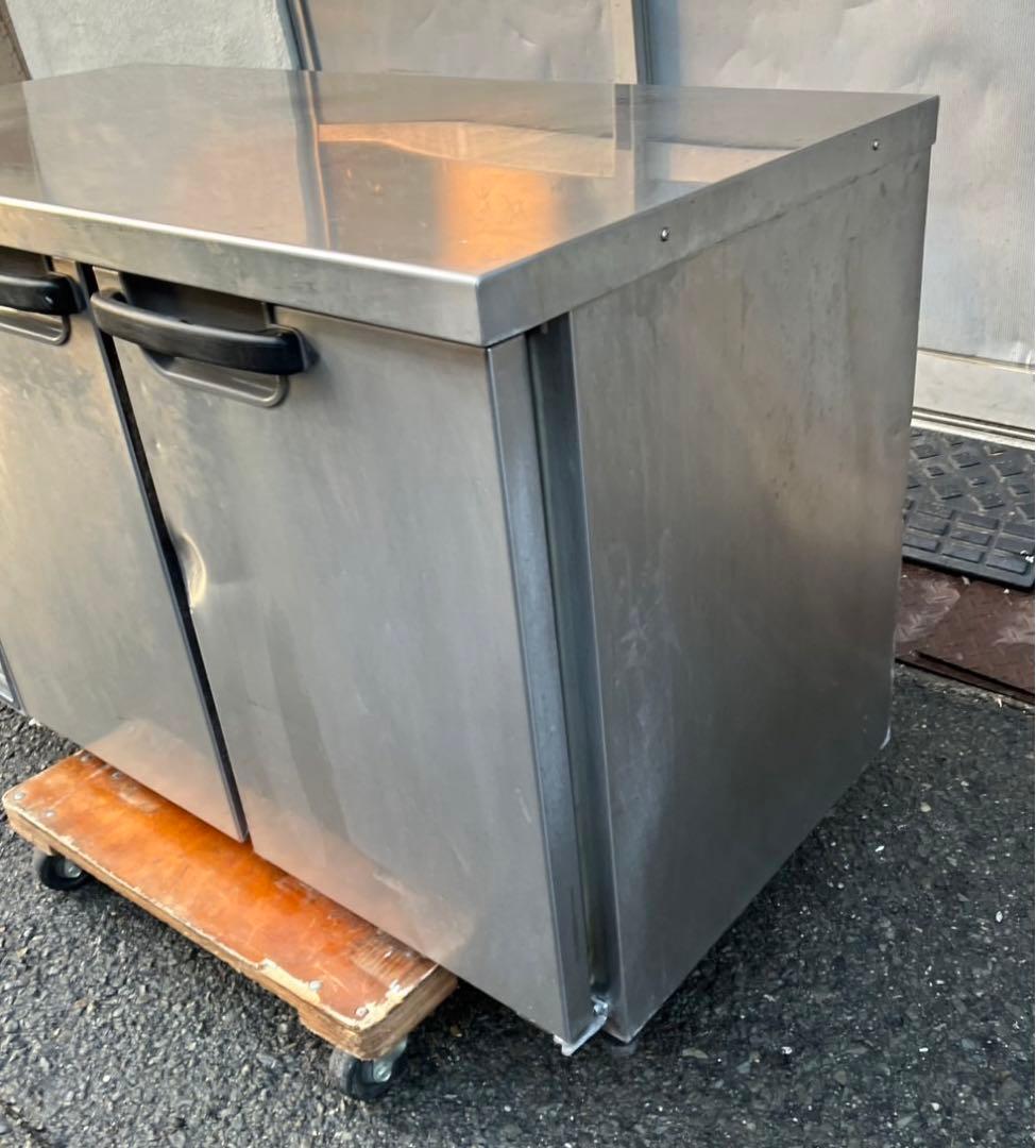 フジマック 業務用 台下冷凍庫 FRFT1260J 1200×600×800