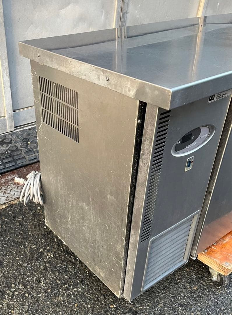 フジマック 業務用 台下冷凍庫 FRFT1260J 1200×600×800
