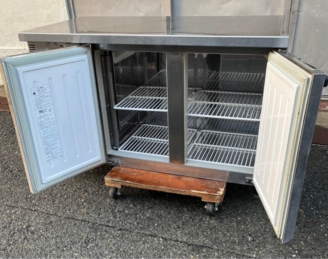 フジマック 業務用 台下冷凍庫 FRFT1260J 1200×600×800