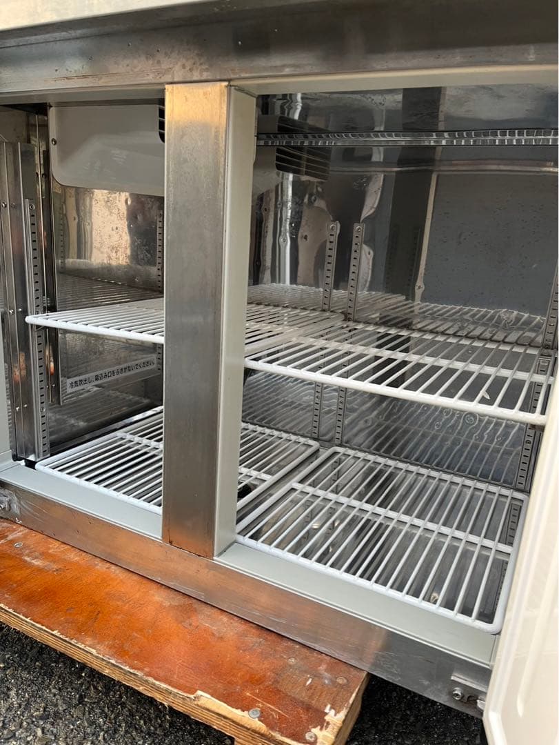 フジマック 業務用 台下冷凍庫 FRFT1260J 1200×600×800