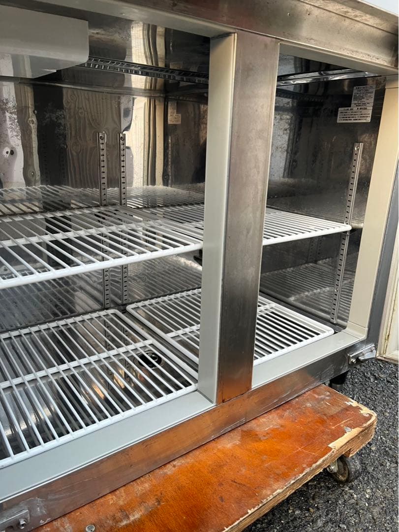 フジマック 業務用 台下冷凍庫 FRFT1260J 1200×600×800