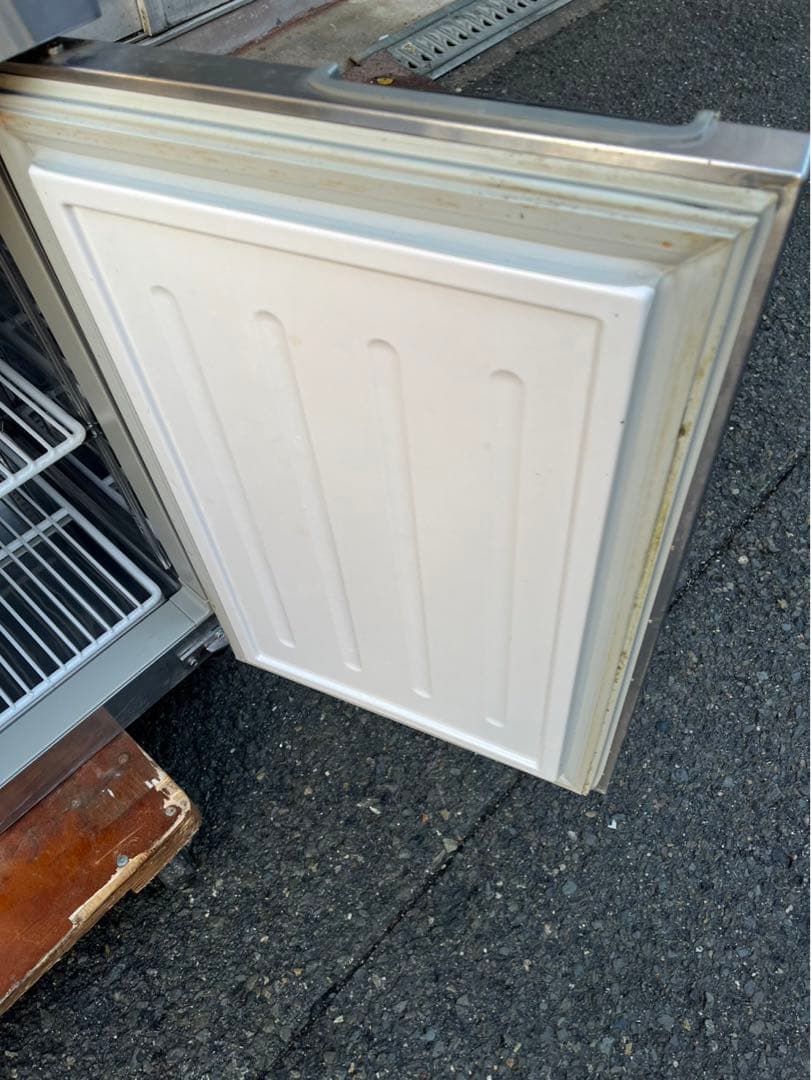 フジマック 業務用 台下冷凍庫 FRFT1260J 1200×600×800