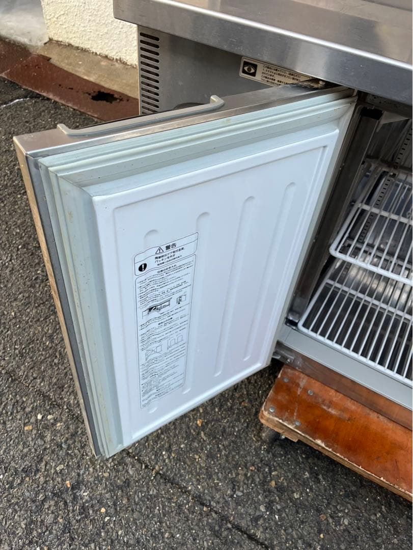 フジマック 業務用 台下冷凍庫 FRFT1260J 1200×600×800