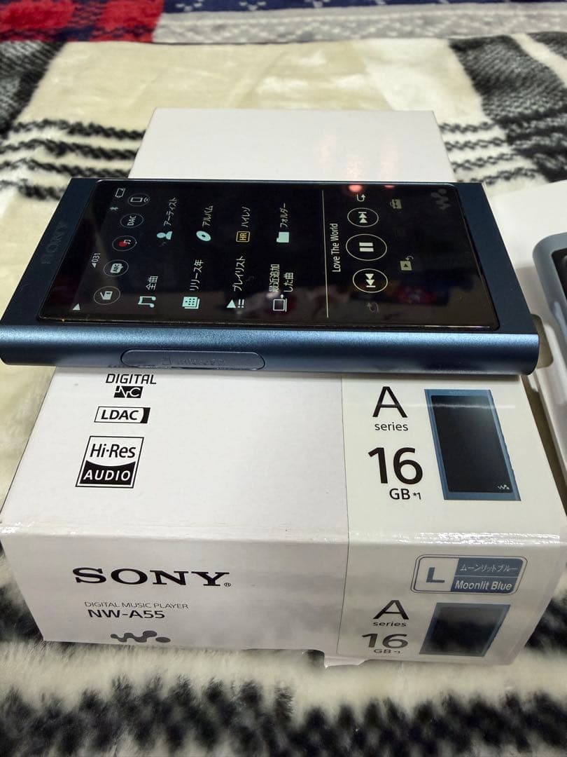 ソニーウォークマン NW-A55