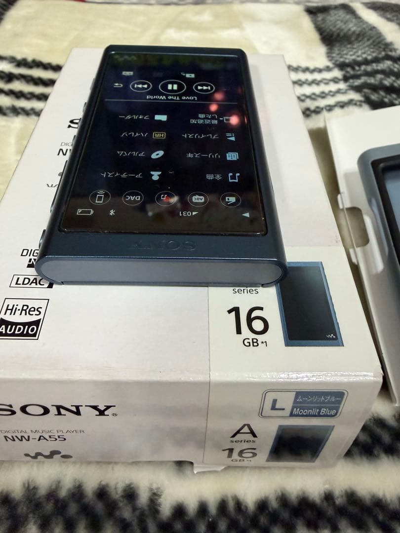 ソニーウォークマン NW-A55