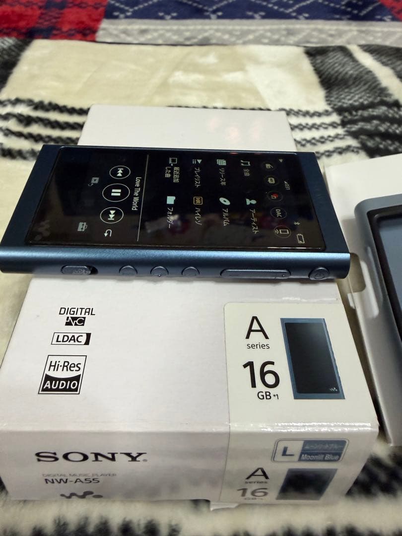 ソニーウォークマン NW-A55