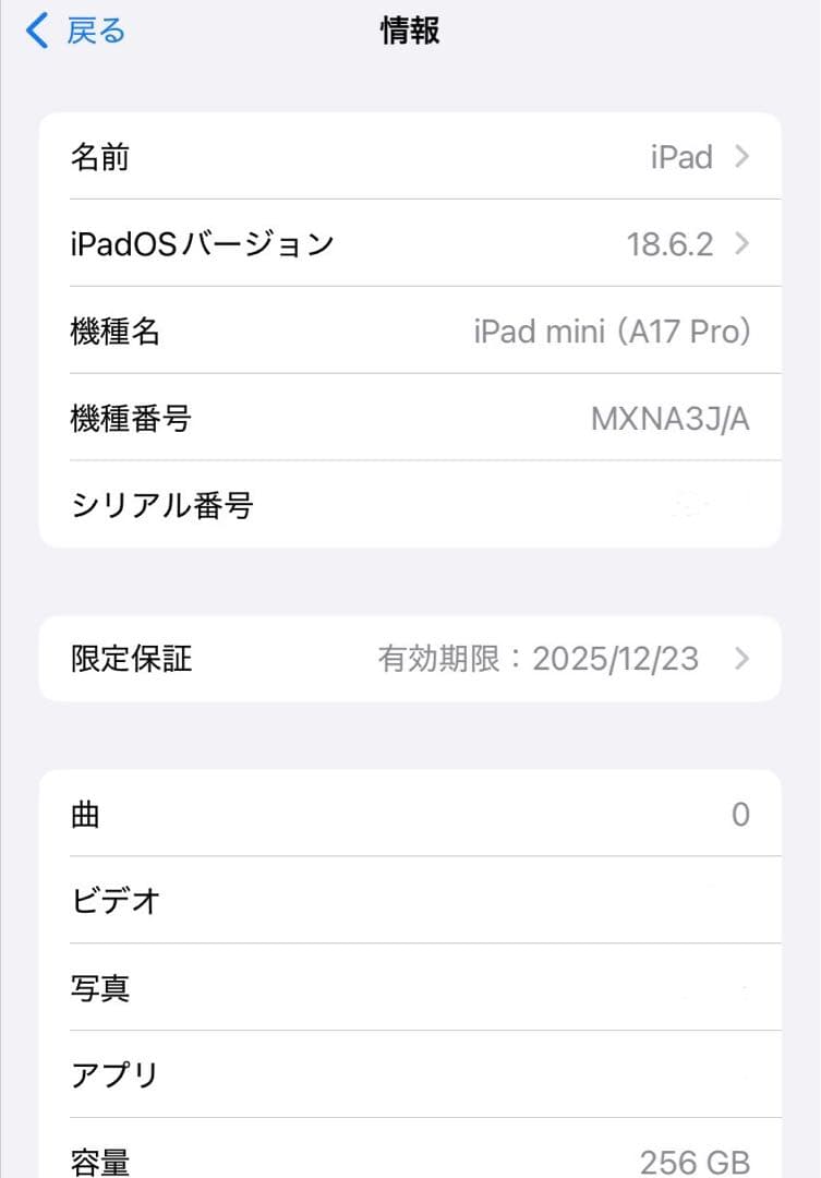 iPad mini (A17 Pro) & Apple Pencil セット