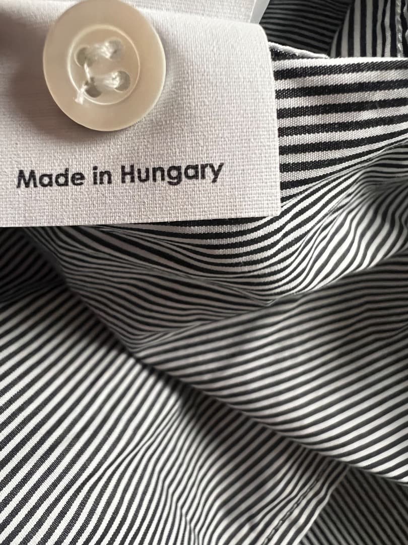 専用品 DRIES VAN NOTEN シャツワンピース ロング ストライプ