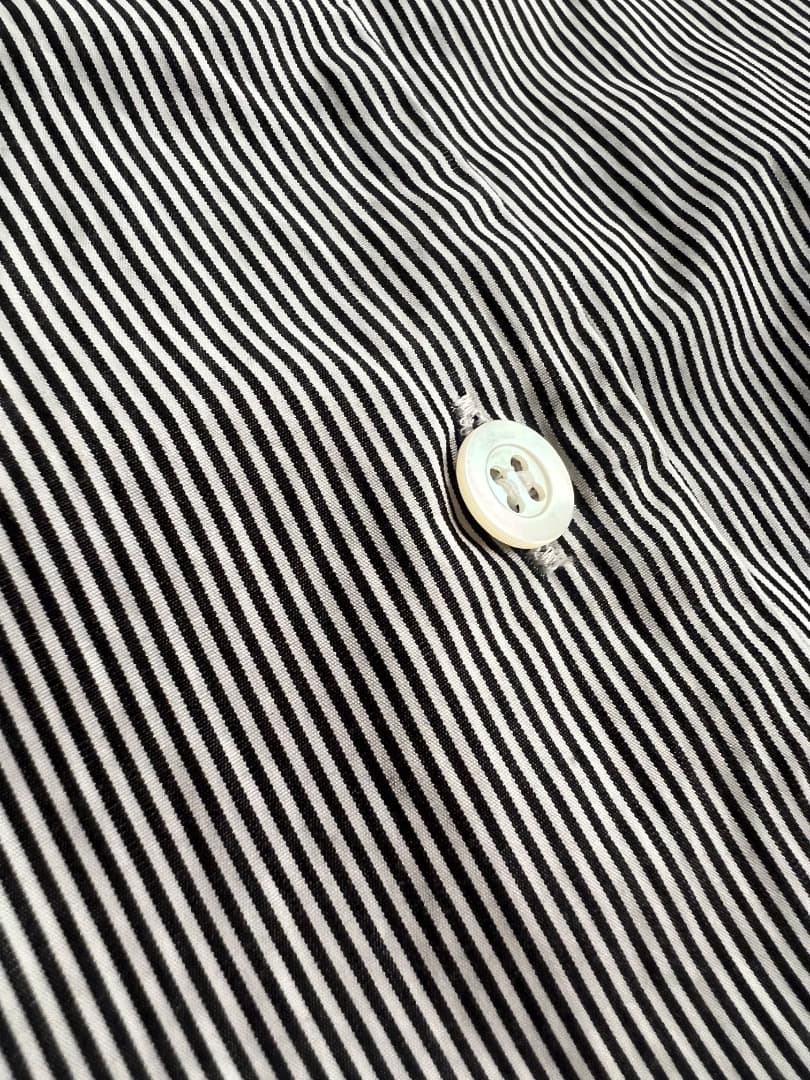 専用品 DRIES VAN NOTEN シャツワンピース ロング ストライプ