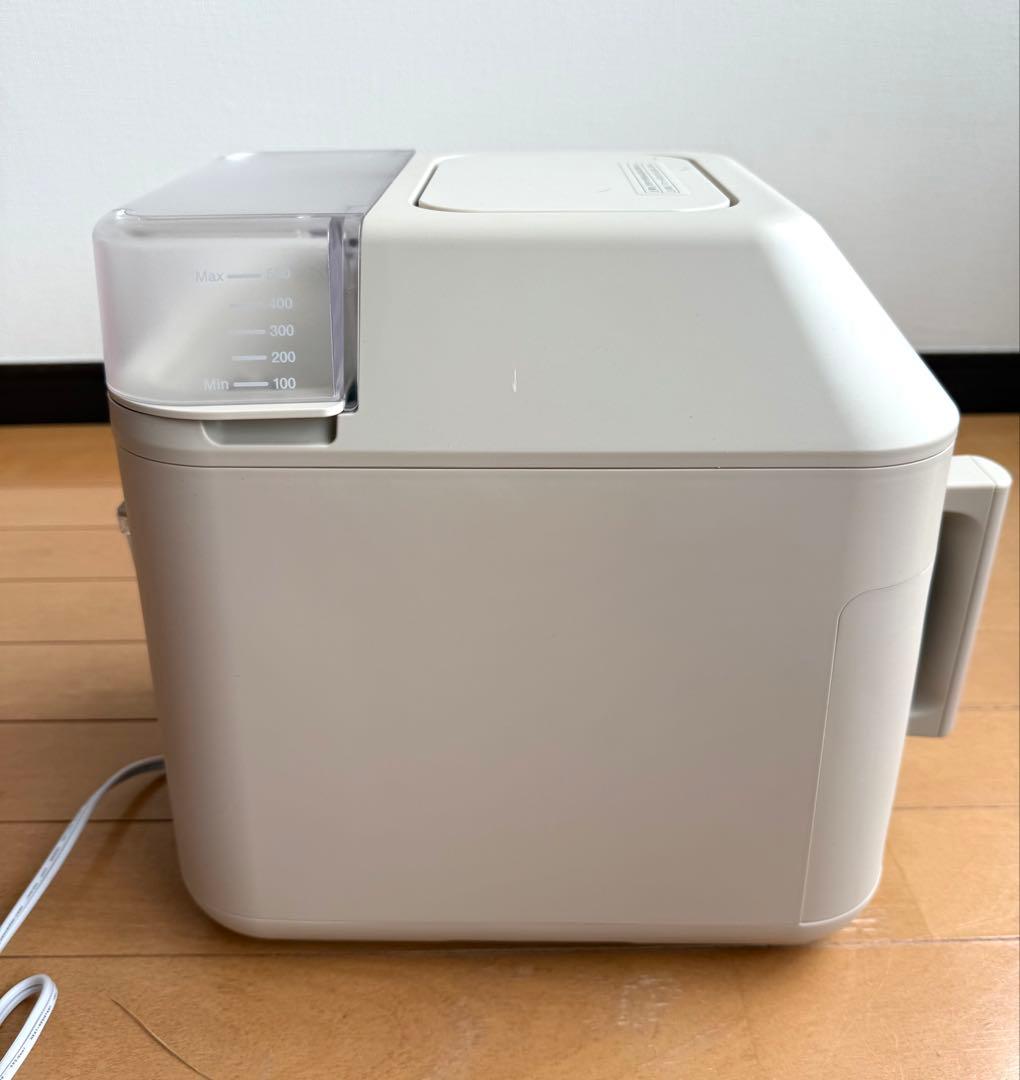 recolte ハイスチームエアーオーブン RAO-3 クリームホワイト