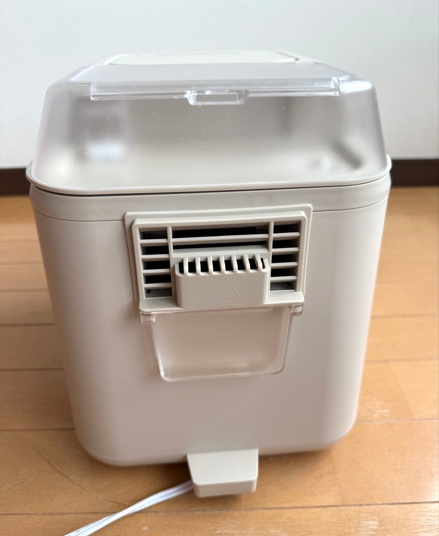 recolte ハイスチームエアーオーブン RAO-3 クリームホワイト