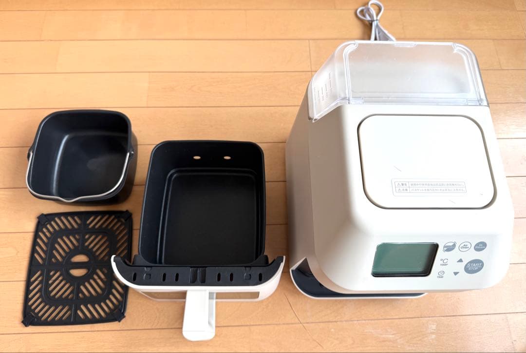 recolte ハイスチームエアーオーブン RAO-3 クリームホワイト