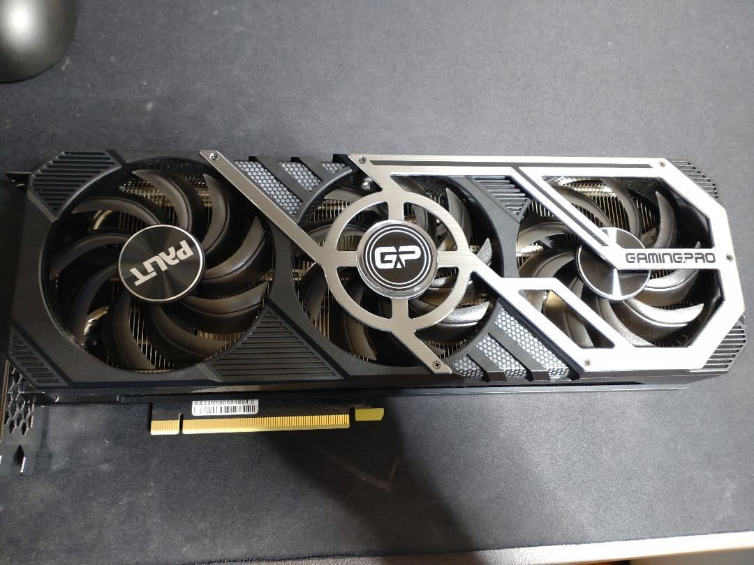 グラフィックボード・グラボ・ビデオカード Palit GeForce RTX 3070 Gaming Pro