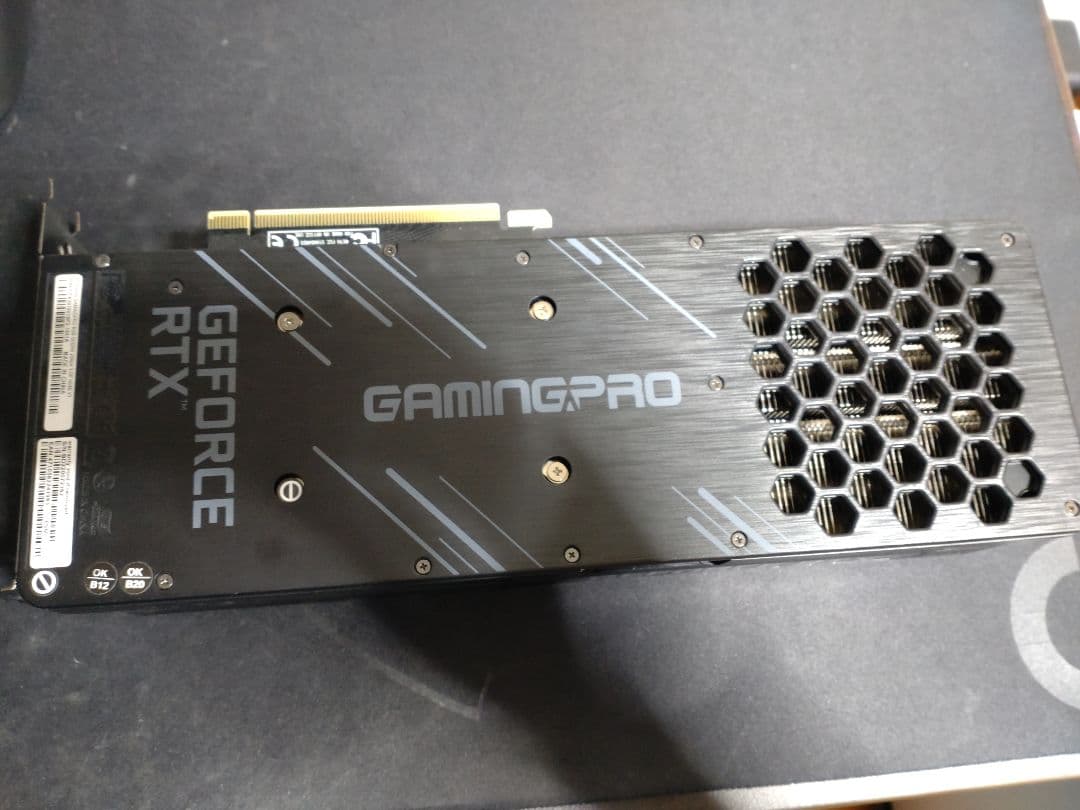 グラフィックボード・グラボ・ビデオカード Palit GeForce RTX 3070 Gaming Pro