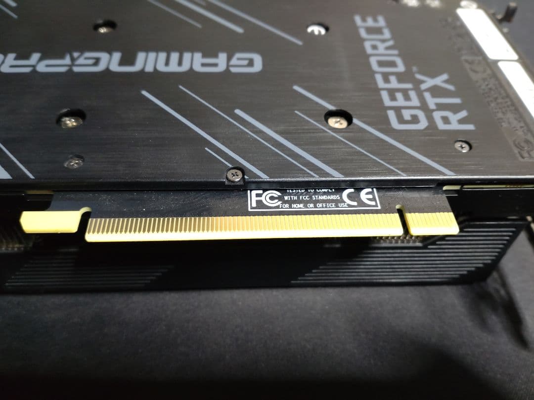 グラフィックボード・グラボ・ビデオカード Palit GeForce RTX 3070 Gaming Pro