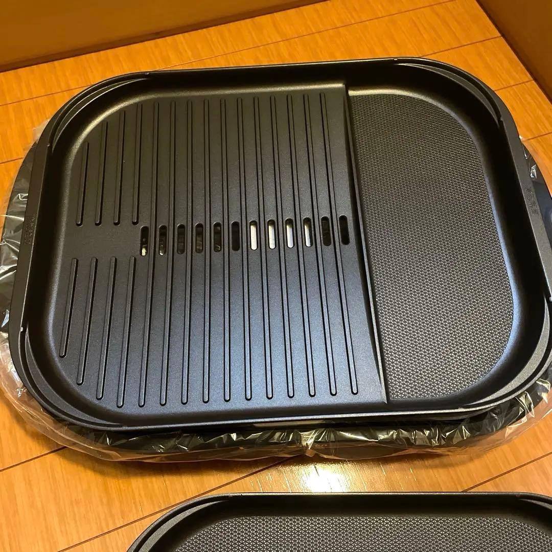 新品未使用　タイガー　ホットプレート3枚 これ1台