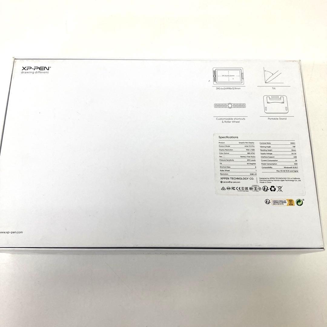 364-M ジャンク XP-PEN Artist 13.3 Pro 液晶ペンタブ