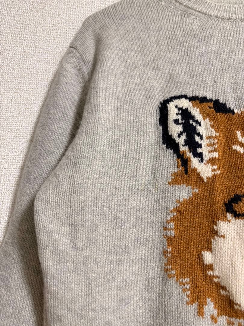 メゾンキツネ　BIG FOX セーター